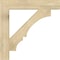 Ekena Millwork Balboa Block Rough Sawn Bracket, Douglas Fir, 6"W x 40"D x 40"H BKT06X40X40BOA05RDF - alternate 2